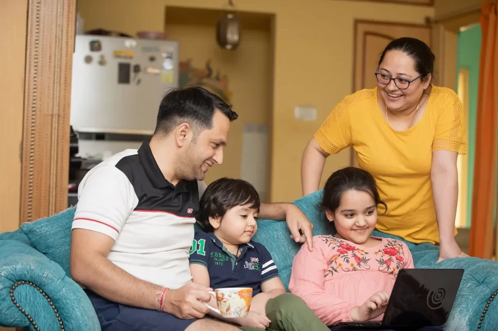 educating family members on kitchen safety