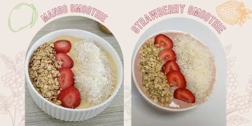 Refreshing 2 Ways Smoothie Recipes: Mango and Strawberry Delights