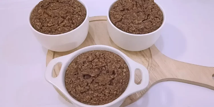 How to Make Oat Dessert with Coconut and Cocoa 3-Minute Microwave Option!