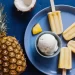 How to Make Pineapple Coconut Ice Cream & Popsicles at Home! (Easy Recipe, with No Machine!)