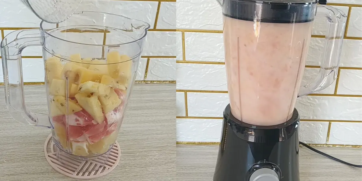 Prep blend all the fruits